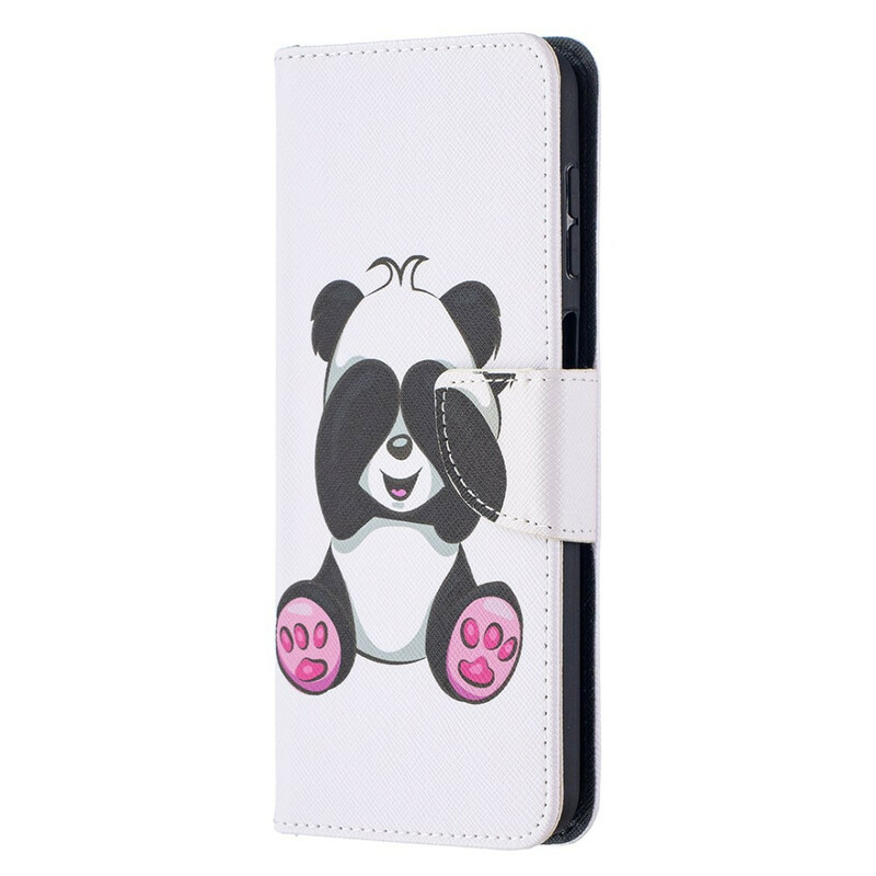 Housse Samsung Galaxy A12 Panda Fun