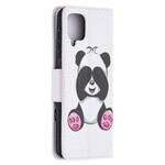 Housse Samsung Galaxy A12 Panda Fun Housse Samsung Galaxy A12 Panda Fun