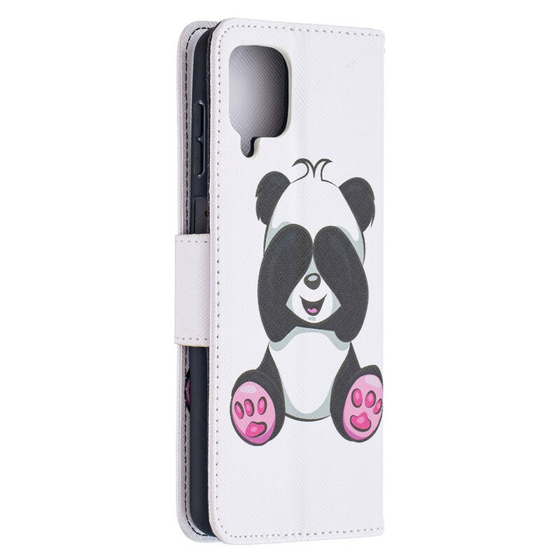 Housse Samsung Galaxy A12 Panda Fun Housse Samsung Galaxy A12 Panda Fun