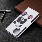 Housse Samsung Galaxy A12 Panda Fun Housse Samsung Galaxy A12 Panda Fun