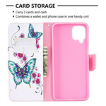 Housse Samsung Galaxy A12 Papillons Rois Housse Samsung Galaxy A12 Papillons Rois