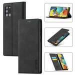 Flip Cover Samsung Galaxy A51 LC.IMEEKE Effet Cuir Flip Cover Samsung Galaxy A51 LC.IMEEKE Effet Cuir