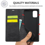 Flip Cover Samsung Galaxy A51 LC.IMEEKE Effet Cuir Flip Cover Samsung Galaxy A51 LC.IMEEKE Effet Cuir
