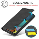Flip Cover Samsung Galaxy A51 LC.IMEEKE Effet Cuir Flip Cover Samsung Galaxy A51 LC.IMEEKE Effet Cuir