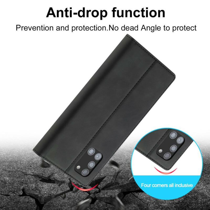 Flip Cover Samsung Galaxy A51 LC.IMEEKE Effet Cuir Flip Cover Samsung Galaxy A51 LC.IMEEKE Effet Cuir