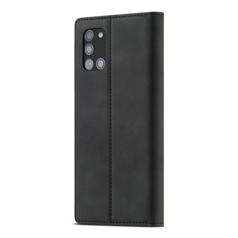 Flip Cover Samsung Galaxy A51 LC.IMEEKE Effet Cuir Flip Cover Samsung Galaxy A51 LC.IMEEKE Effet Cuir