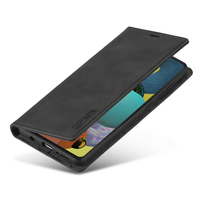 Flip Cover Samsung Galaxy A51 LC.IMEEKE Effet Cuir Flip Cover Samsung Galaxy A51 LC.IMEEKE Effet Cuir