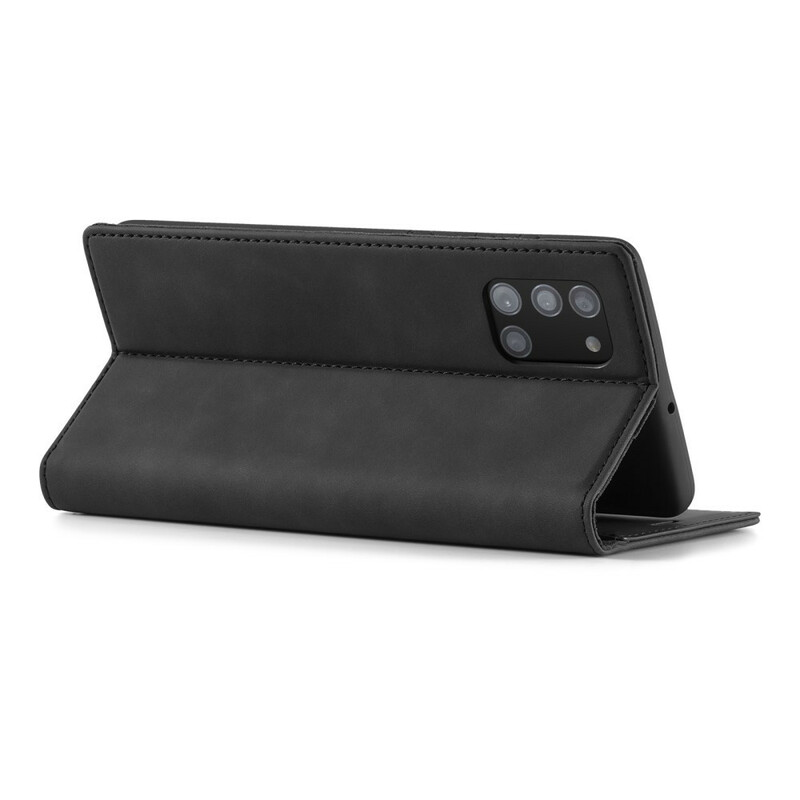 Flip Cover Samsung Galaxy A51 LC.IMEEKE Effet Cuir Flip Cover Samsung Galaxy A51 LC.IMEEKE Effet Cuir