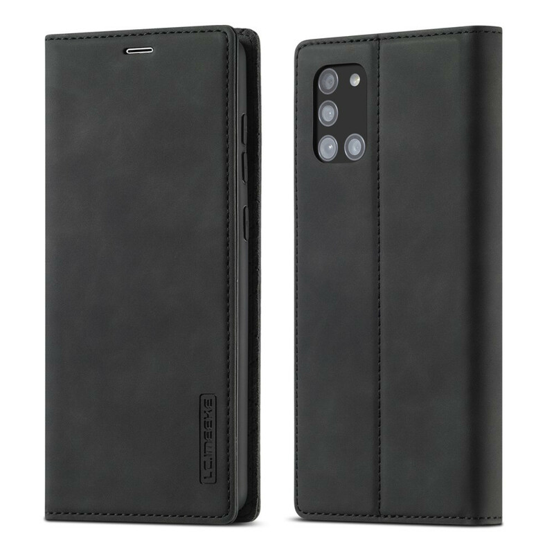Flip Cover Samsung Galaxy A51 LC.IMEEKE Effet Cuir Flip Cover Samsung Galaxy A51 LC.IMEEKE Effet Cuir
