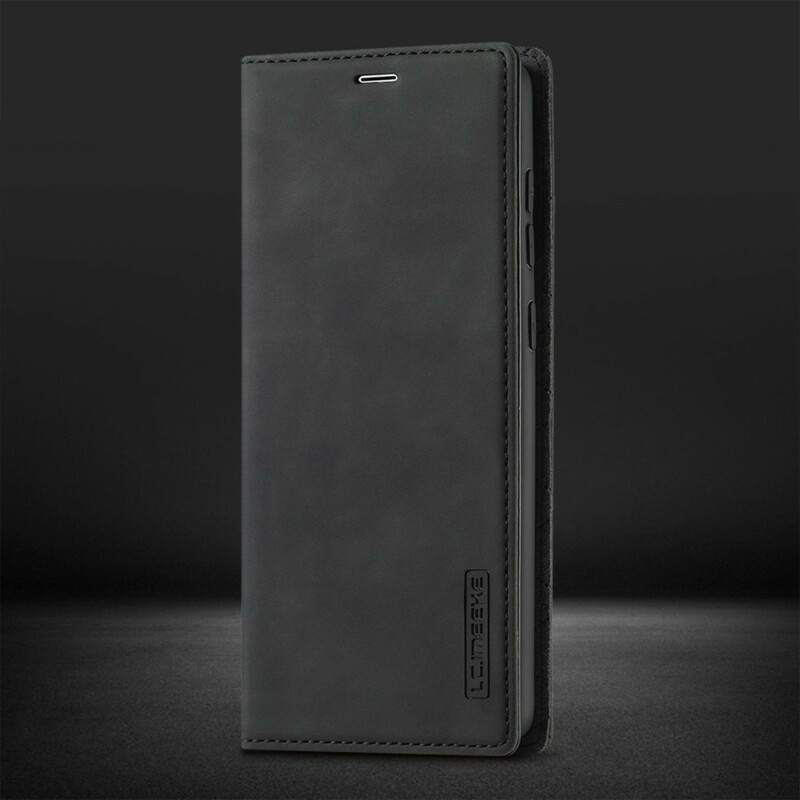 Flip Cover Samsung Galaxy A51 LC.IMEEKE Effet Cuir Flip Cover Samsung Galaxy A51 LC.IMEEKE Effet Cuir
