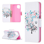 Housse Samsung Galaxy A12 Flowered Tree Housse Samsung Galaxy A12 Flowered Tree