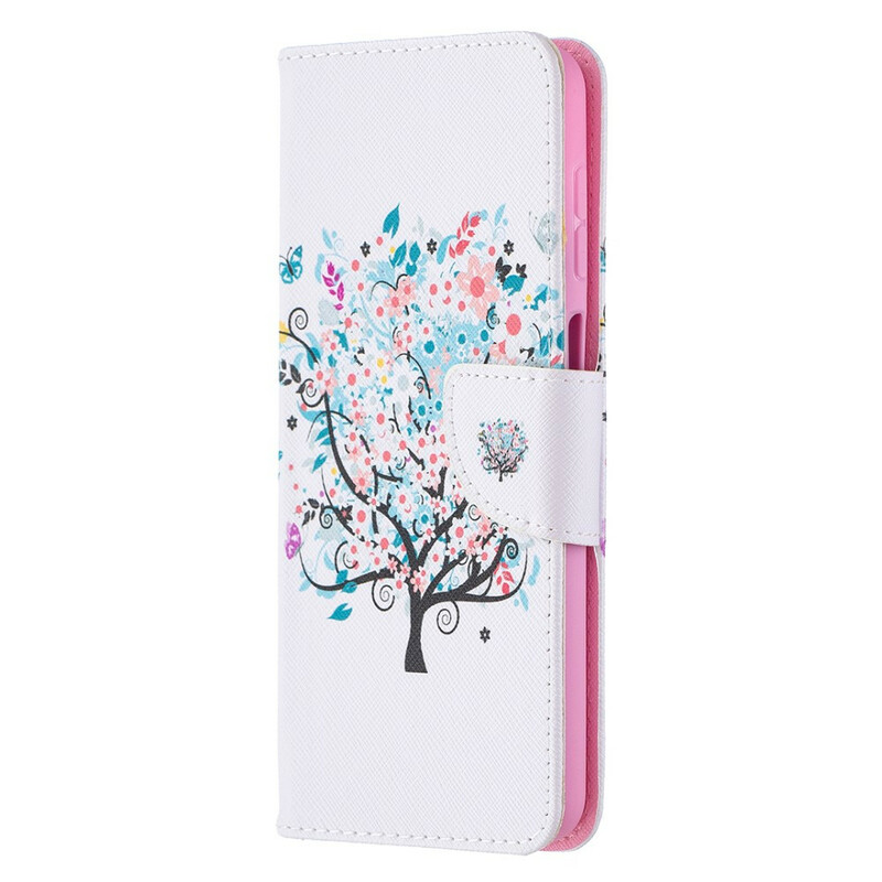 Housse Samsung Galaxy A12 Flowered Tree Housse Samsung Galaxy A12 Flowered Tree