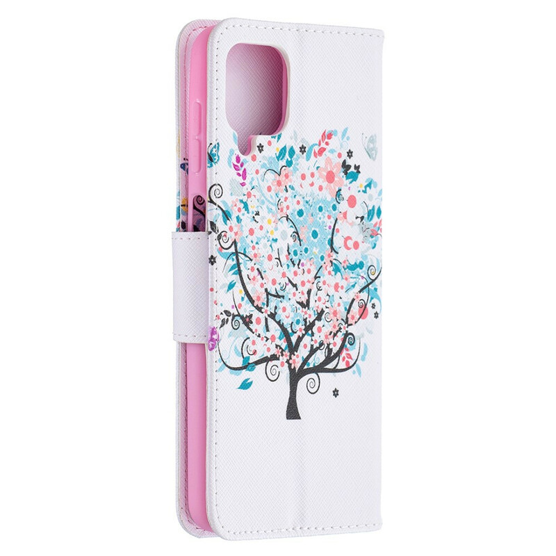 Housse Samsung Galaxy A12 Flowered Tree Housse Samsung Galaxy A12 Flowered Tree