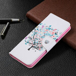 Housse Samsung Galaxy A12 Flowered Tree Housse Samsung Galaxy A12 Flowered Tree