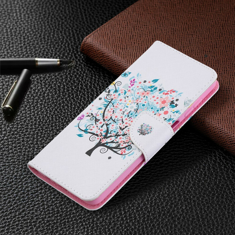 Housse Samsung Galaxy A12 Flowered Tree Housse Samsung Galaxy A12 Flowered Tree