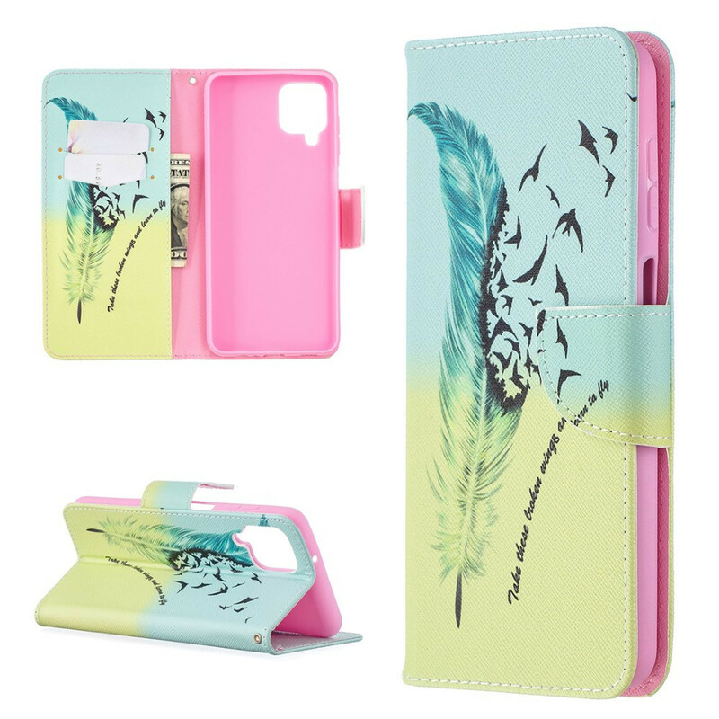 Housse Samsung Galaxy A12 Learn To Fly Housse Samsung Galaxy A12 Learn To Fly