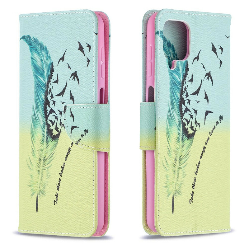 Housse Samsung Galaxy A12 Learn To Fly Housse Samsung Galaxy A12 Learn To Fly