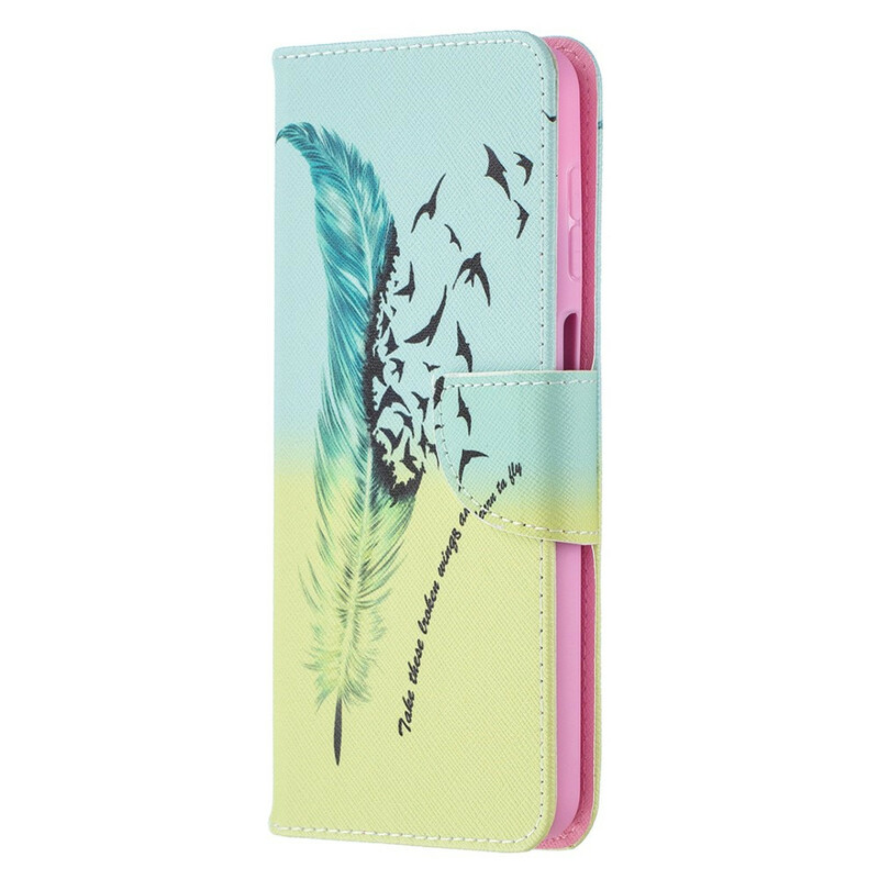 Housse Samsung Galaxy A12 Learn To Fly Housse Samsung Galaxy A12 Learn To Fly