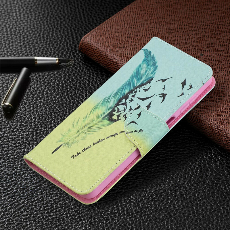 Housse Samsung Galaxy A12 Learn To Fly Housse Samsung Galaxy A12 Learn To Fly