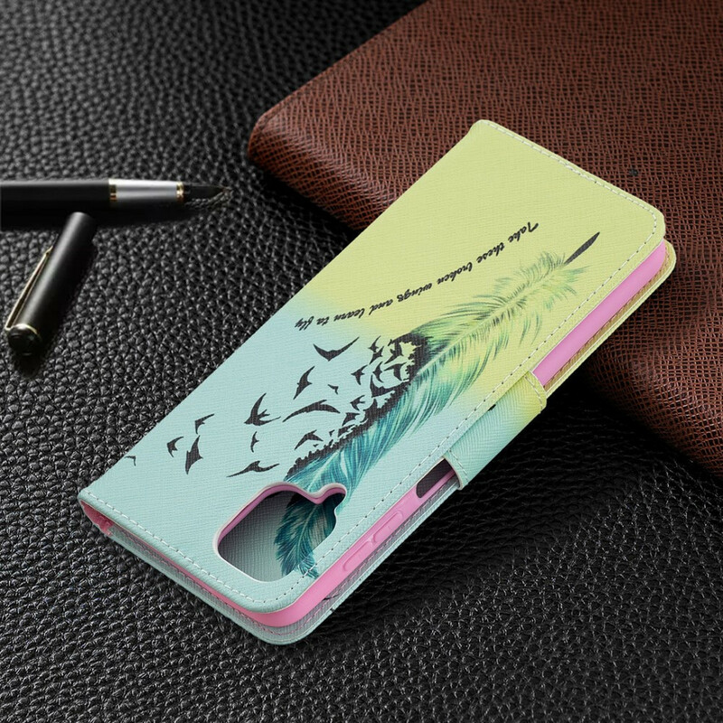 Housse Samsung Galaxy A12 Learn To Fly Housse Samsung Galaxy A12 Learn To Fly