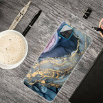 Coque Samsung Galaxy A12 Marbre Coloré Coque Samsung Galaxy A12 Marbre Coloré