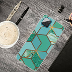 Coque Samsung Galaxy A12 Marbre Géométrique Coque Samsung Galaxy A12 Marbre Géométrique