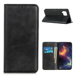 Flip Cover Samsung Galaxy A12 Cuir Fendu Flip Cover Samsung Galaxy A12 Cuir Fendu