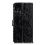 Housse Samung Galaxy A12 Brillante et Coutures Apparentes Housse Samung Galaxy A12 Brillante et Coutures Apparentes