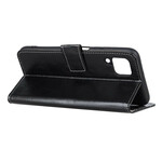 Housse Samung Galaxy A12 Brillante et Coutures Apparentes Housse Samung Galaxy A12 Brillante et Coutures Apparentes