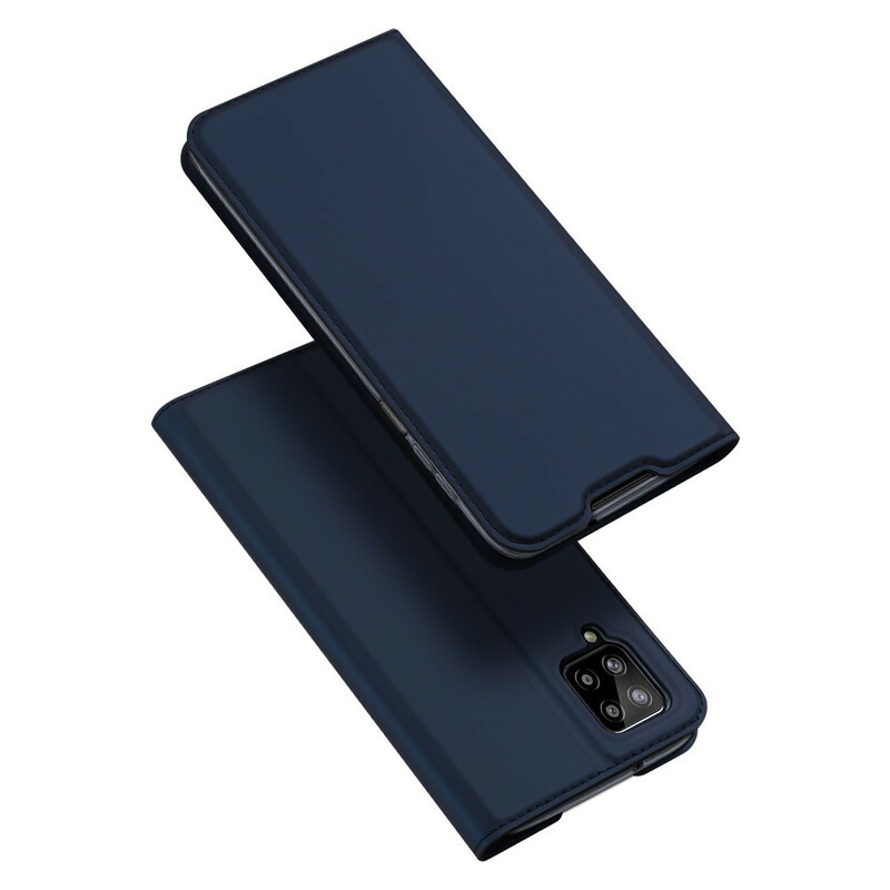 Flip Cover Samsung Galaxy A12 Skin Pro DUX DUCIS Flip Cover Samsung Galaxy A12 Skin Pro DUX DUCIS