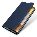 Flip Cover Samsung Galaxy A12 Skin Pro DUX DUCIS