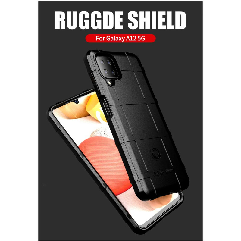 Coque Samsung Galaxy A12 Rugged Shield Coque Samsung Galaxy A12 Rugged Shield