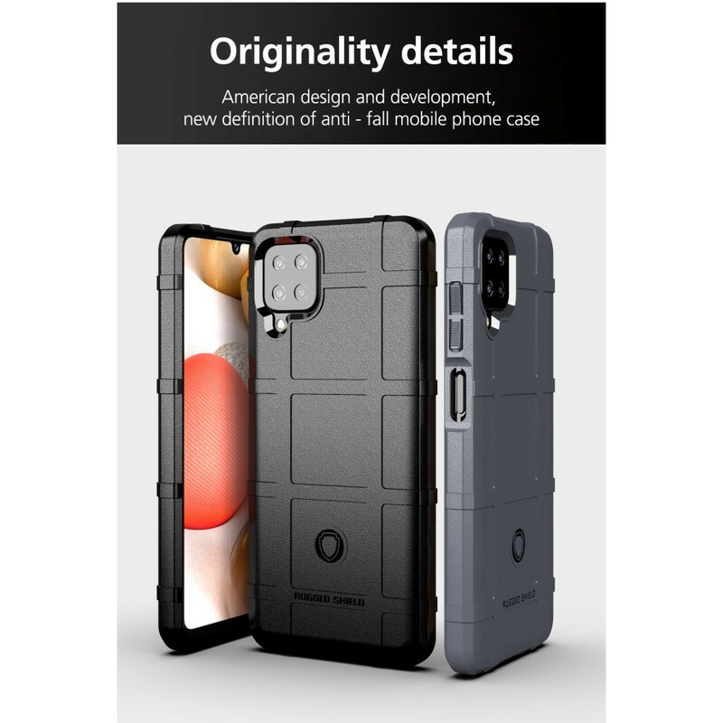 Coque Samsung Galaxy A12 Rugged Shield Coque Samsung Galaxy A12 Rugged Shield