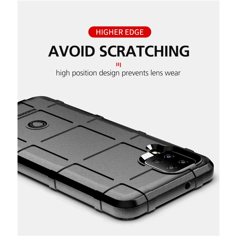 Coque Samsung Galaxy A12 Rugged Shield Coque Samsung Galaxy A12 Rugged Shield