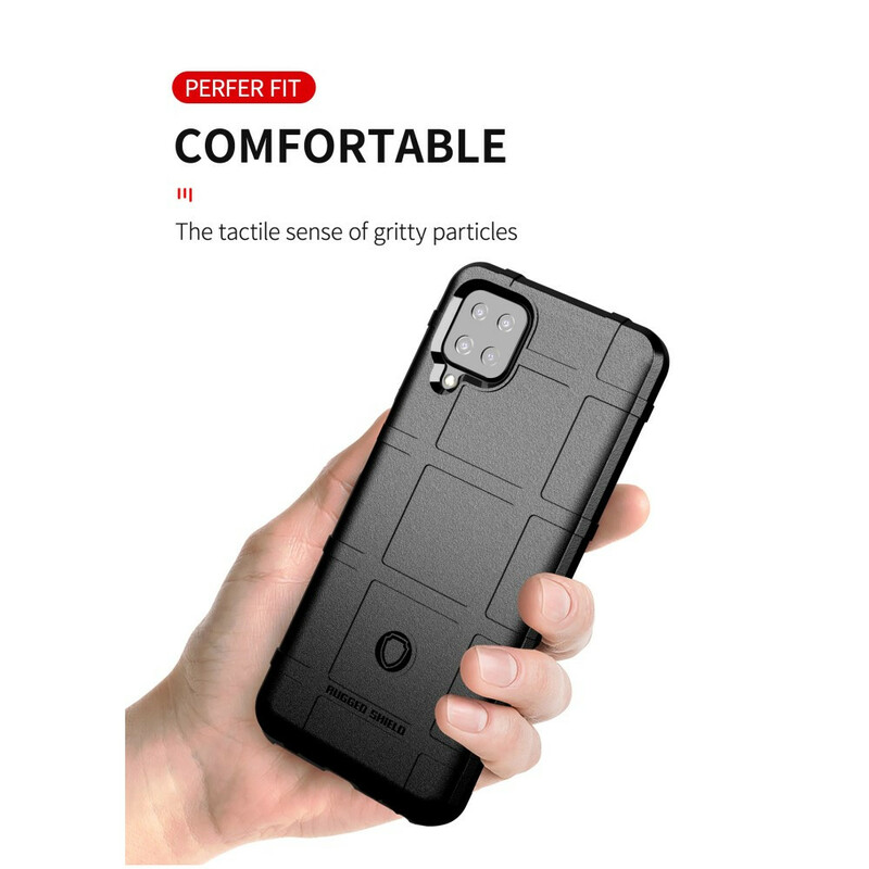 Coque Samsung Galaxy A12 Rugged Shield Coque Samsung Galaxy A12 Rugged Shield