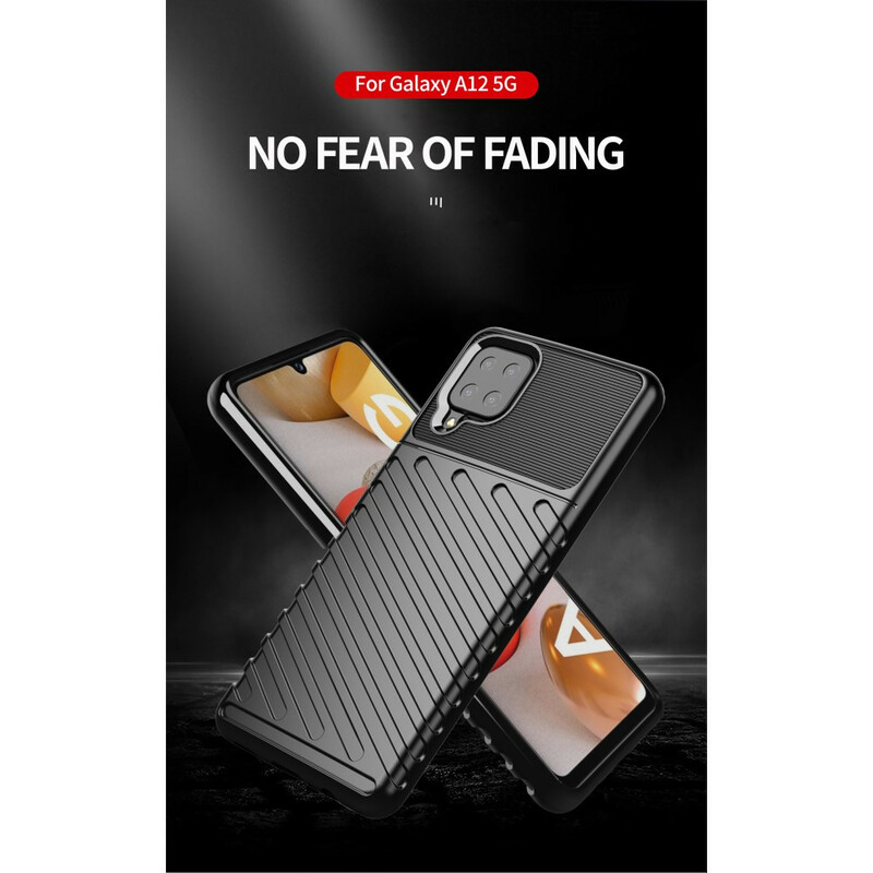 Coque Samsung Galaxy A12 Thunder Series Coque Samsung Galaxy A12 Thunder Series