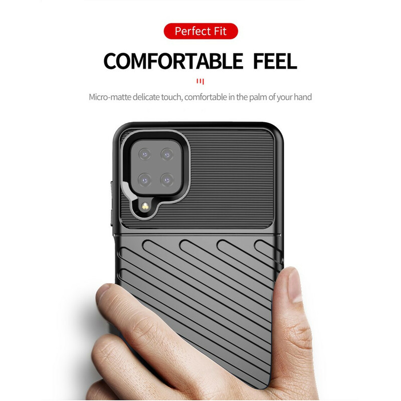 Coque Samsung Galaxy A12 Thunder Series Coque Samsung Galaxy A12 Thunder Series