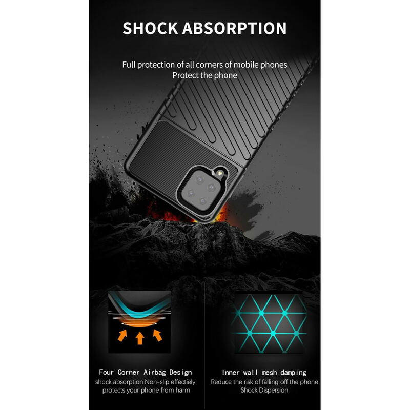 Coque Samsung Galaxy A12 Thunder Series Coque Samsung Galaxy A12 Thunder Series