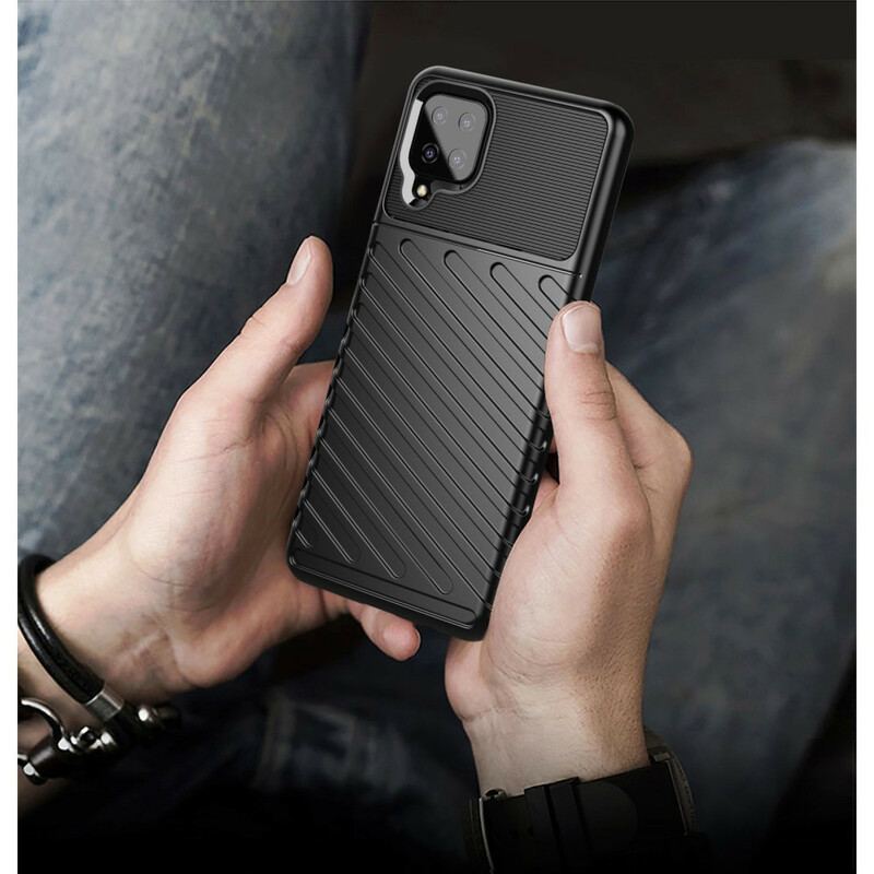 Coque Samsung Galaxy A12 Thunder Series Coque Samsung Galaxy A12 Thunder Series