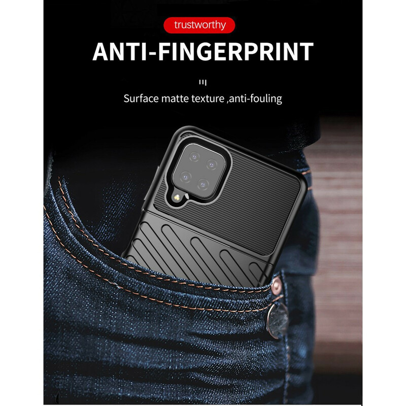 Coque Samsung Galaxy A12 Thunder Series Coque Samsung Galaxy A12 Thunder Series