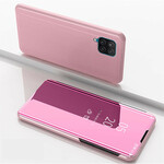 Flip Cover Samsung Galaxy A12 Miroir Flip Cover Samsung Galaxy A12 Miroir