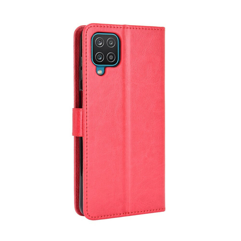 Housse Samsung Galaxy A12 Simili Cuir Flashy Housse Samsung Galaxy A12 Simili Cuir Flashy
