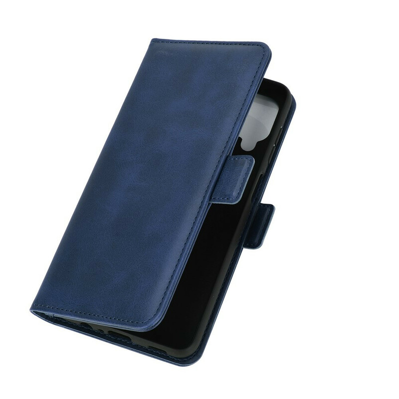 Housse Samsung Galaxy A12 Rabat Double Housse Samsung Galaxy A12 Rabat Double