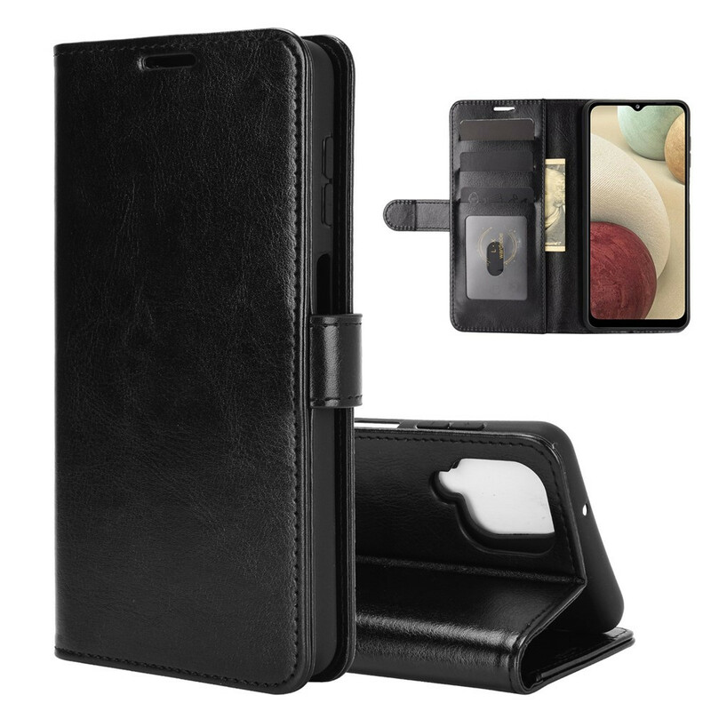 Housse Samsung Galaxy A12 Simili Cuir Ultra Housse Samsung Galaxy A12 Simili Cuir Ultra