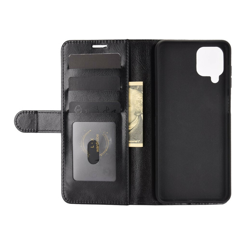 Housse Samsung Galaxy A12 Simili Cuir Ultra Housse Samsung Galaxy A12 Simili Cuir Ultra