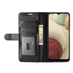 Housse Samsung Galaxy A12 Simili Cuir Ultra Housse Samsung Galaxy A12 Simili Cuir Ultra