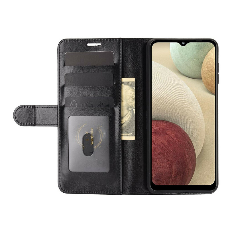 Housse Samsung Galaxy A12 Simili Cuir Ultra Housse Samsung Galaxy A12 Simili Cuir Ultra