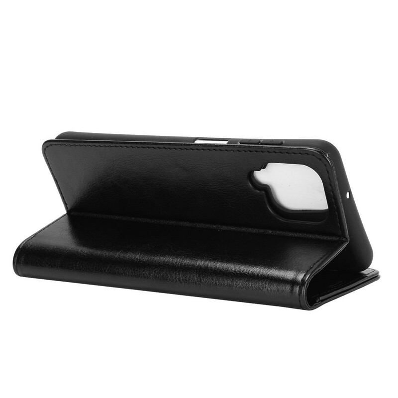 Housse Samsung Galaxy A12 Simili Cuir Ultra Housse Samsung Galaxy A12 Simili Cuir Ultra