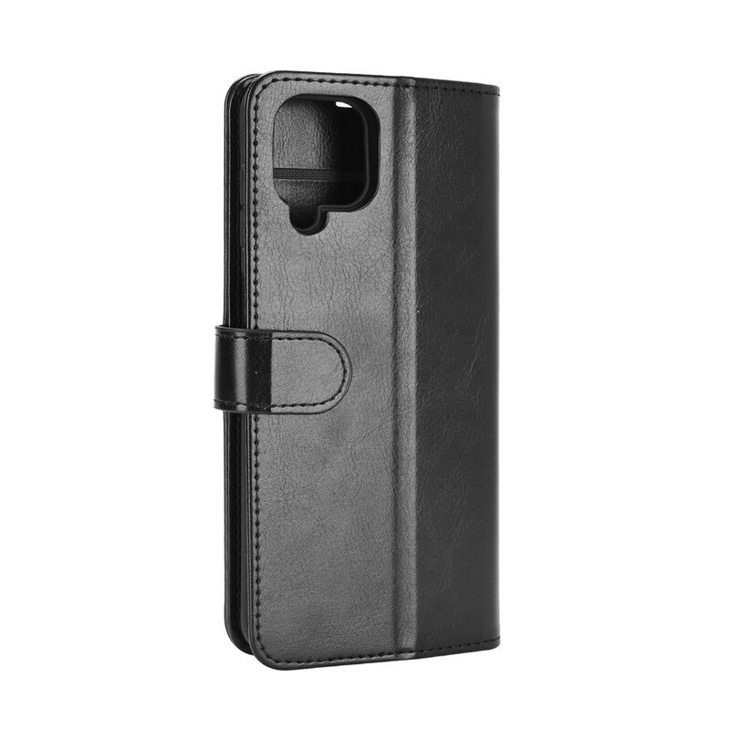 Housse Samsung Galaxy A12 Simili Cuir Ultra Housse Samsung Galaxy A12 Simili Cuir Ultra