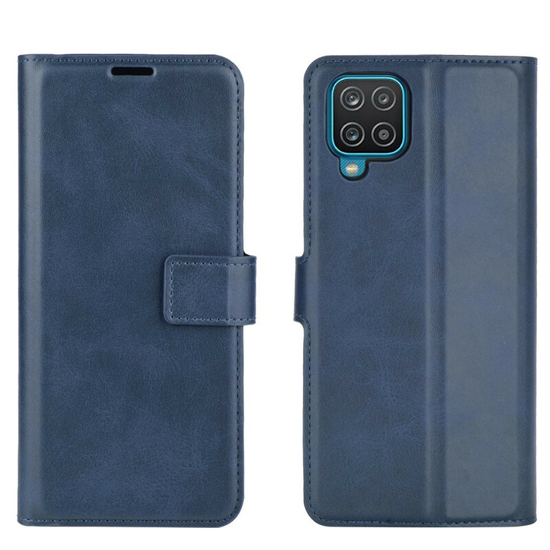 Housse Samsung Galaxy A12 Effet Cuir Glacé Housse Samsung Galaxy A12 Effet Cuir Glacé